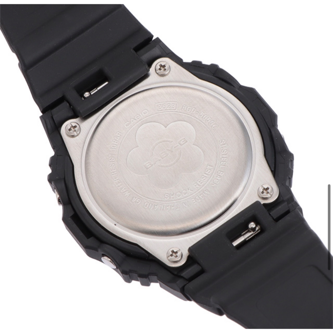 MARY QUANT(マリークワント)の未使用品 マリークワント BABY-G CASIO G-SHOCK レディースのファッション小物(腕時計)の商品写真