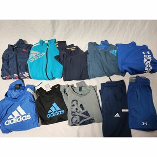 adidas - 24 キッズ 子供服 まとめ売り 10枚セット 150 PUMA adidas等