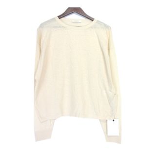 LEMAIRE - ルメール LEMAIRE ■ 【 TO1052 LK1003 BOXY SWEATER 】 ボクシー ニット セーター　32116