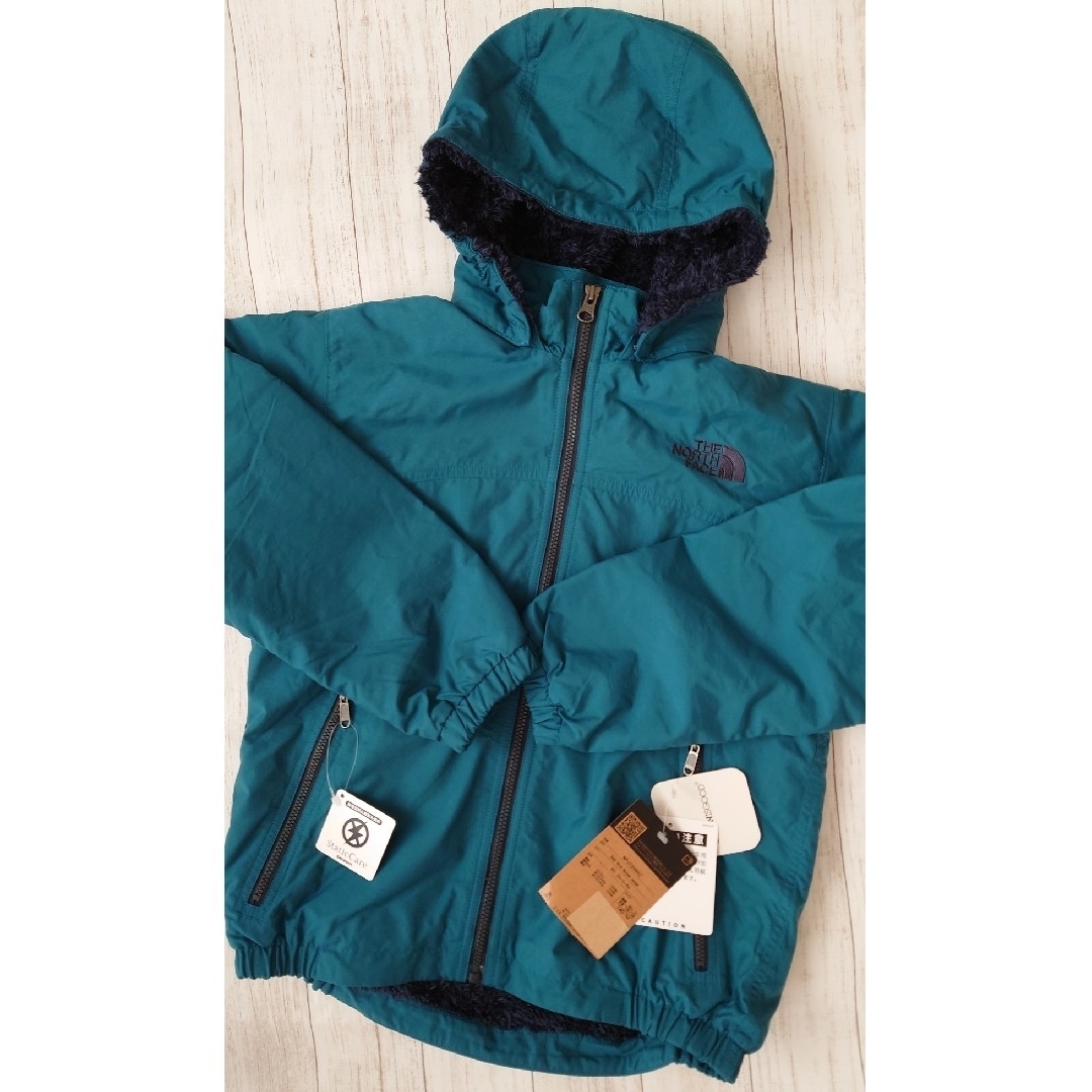 THE NORTH FACE(ザノースフェイス)のノースフェイス　ノマドジャケット　140cm キッズ/ベビー/マタニティのキッズ服男の子用(90cm~)(ジャケット/上着)の商品写真