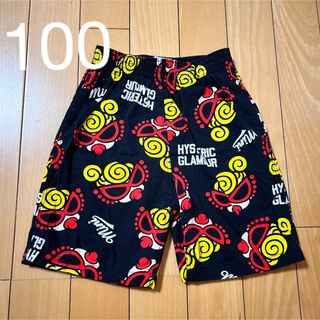 ヒステリックミニ(HYSTERIC MINI)のヒステリックミニ　ハーフパンツ(パンツ/スパッツ)