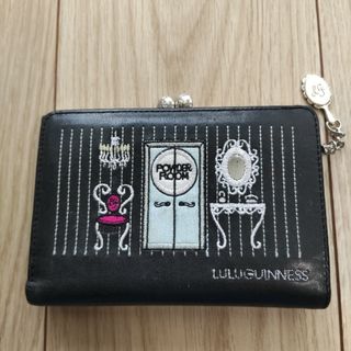 ルルギネス(LULU GUINNESS)のルルギネス　二つ折り財布(財布)