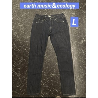 アースミュージックアンドエコロジー(earth music & ecology)のearth music＆ecology パンツ　L(デニム/ジーンズ)