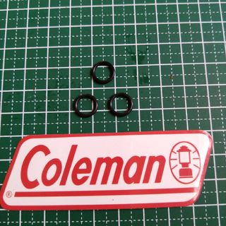 コールマン(Coleman)のコールマン　 3個 チェックバルブ用 Oリング パッキン  汎用品(ストーブ/コンロ)