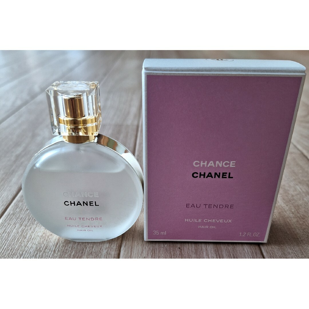 CHANEL(シャネル)のCHANELチャンス オータンドゥル ヘアオイル 35ml コスメ/美容のヘアケア/スタイリング(ヘアウォーター/ヘアミスト)の商品写真