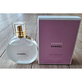 シャネル(CHANEL)のCHANELチャンス オータンドゥル ヘアオイル 35ml(ヘアウォーター/ヘアミスト)