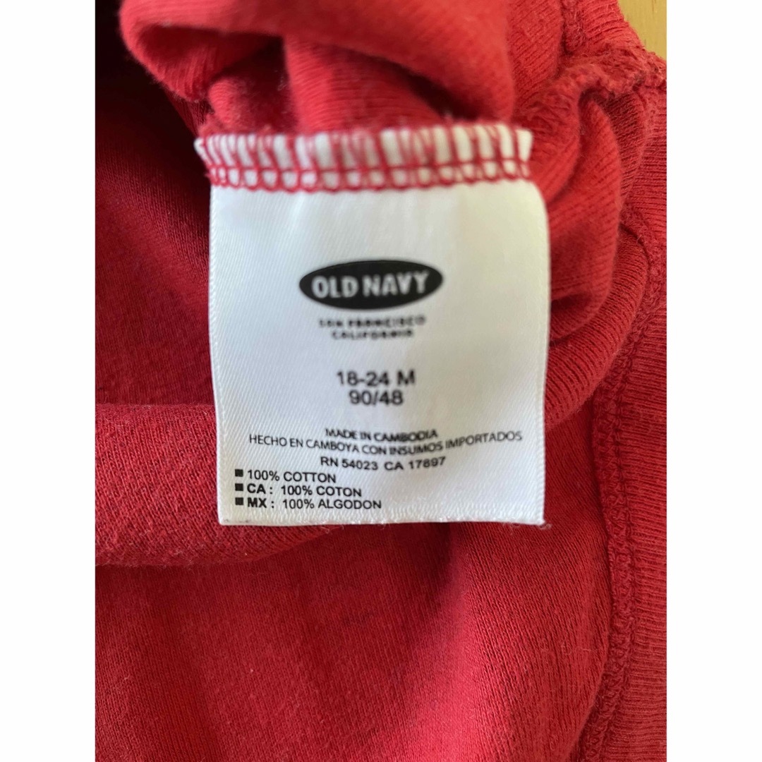 Old Navy(オールドネイビー)のロンパース キッズ/ベビー/マタニティのベビー服(~85cm)(ロンパース)の商品写真