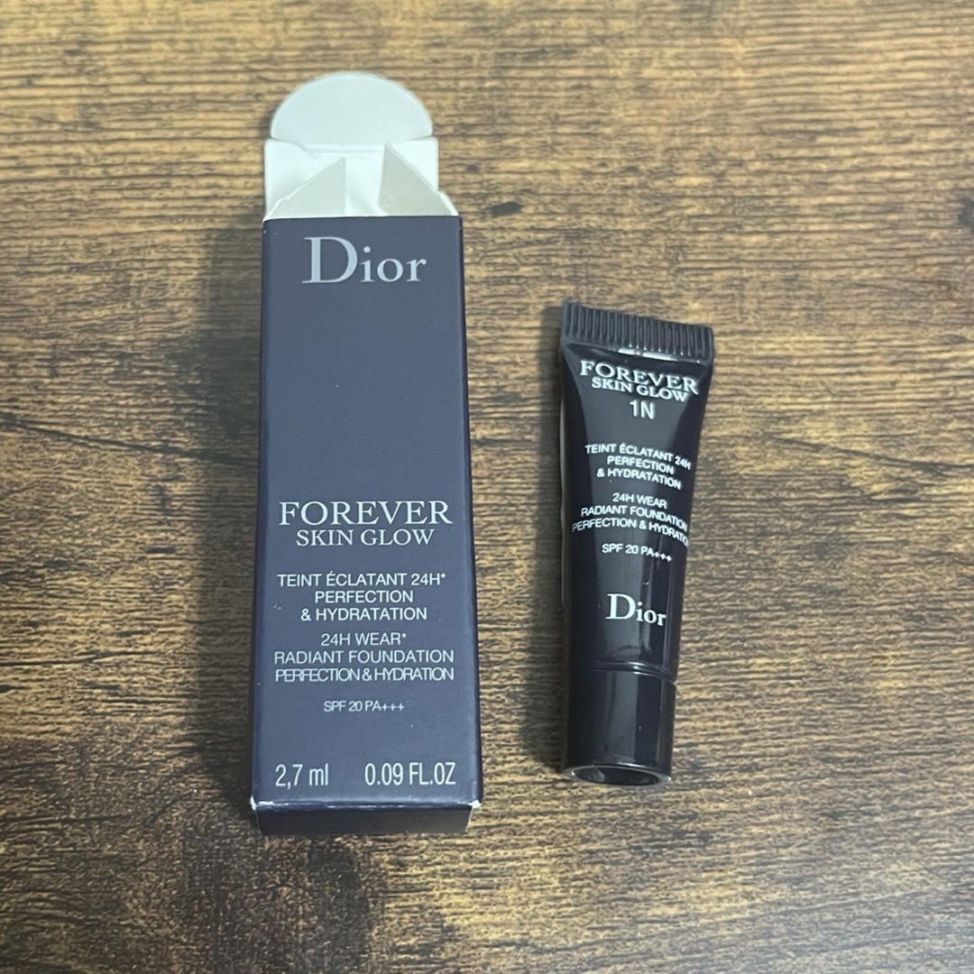 Dior(ディオール)のディオール　ファンデーション　サンプル コスメ/美容のキット/セット(サンプル/トライアルキット)の商品写真