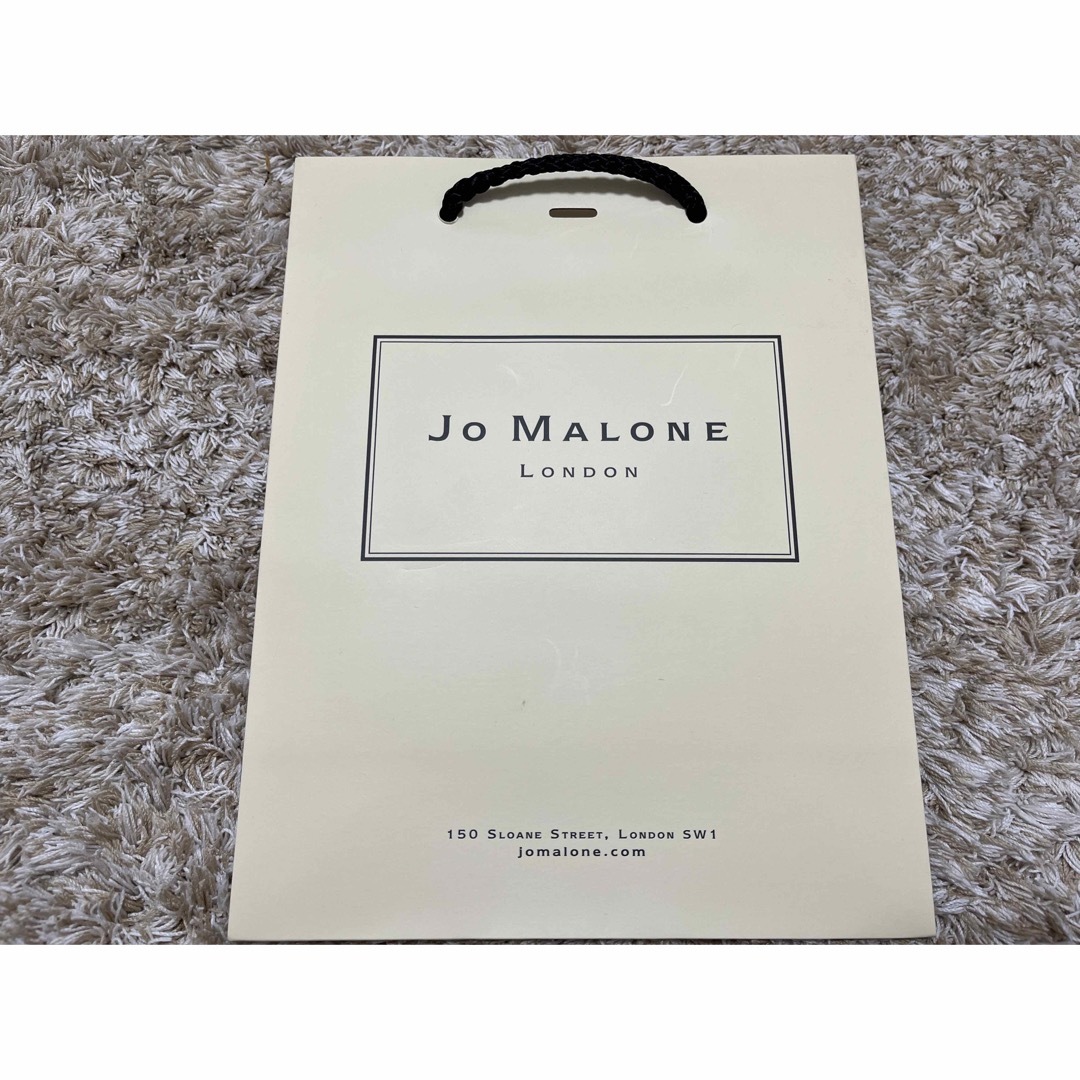 Jo Malone(ジョーマローン)のJO MALONE 紙袋 レディースのバッグ(ショップ袋)の商品写真