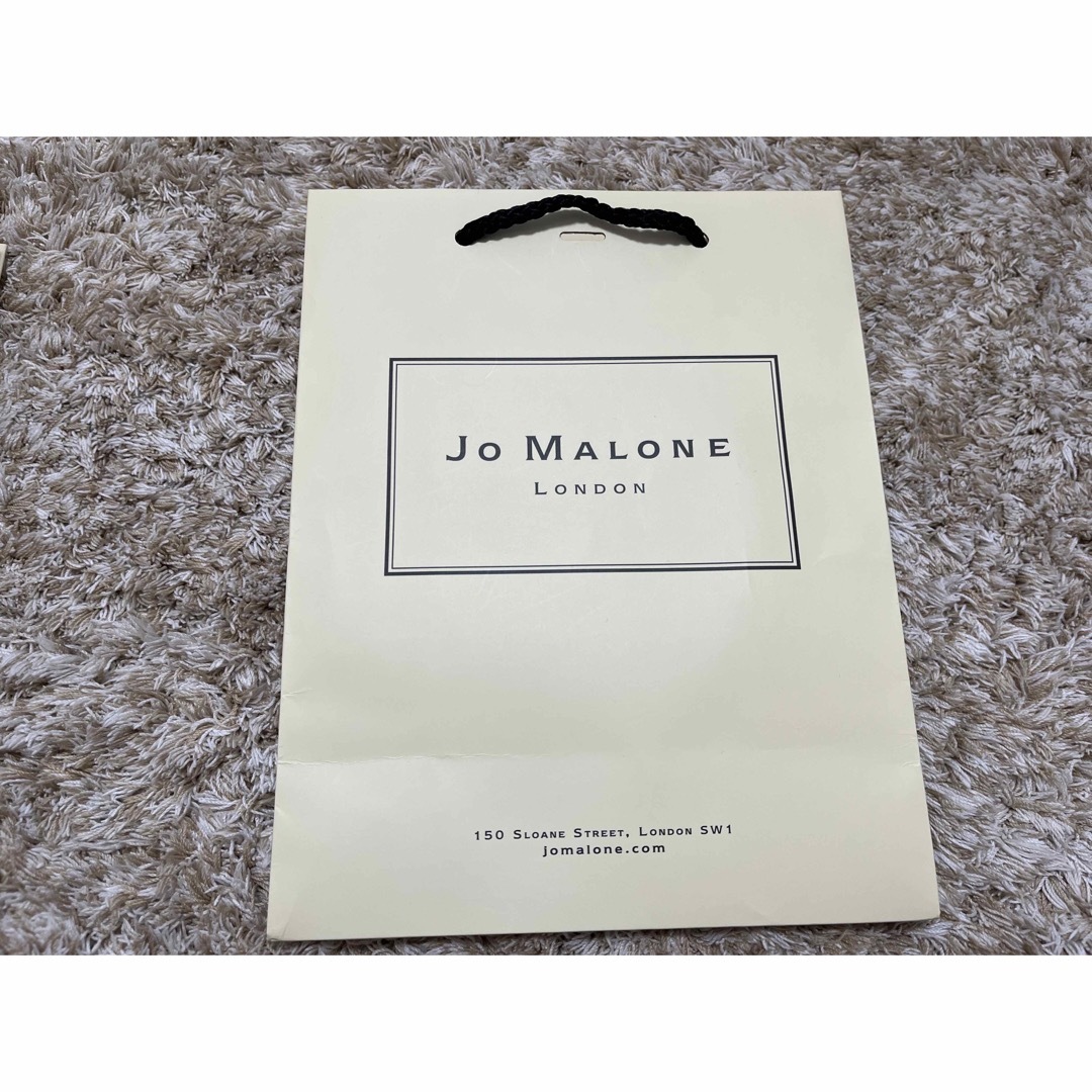 Jo Malone(ジョーマローン)のJO MALONE 紙袋 レディースのバッグ(ショップ袋)の商品写真