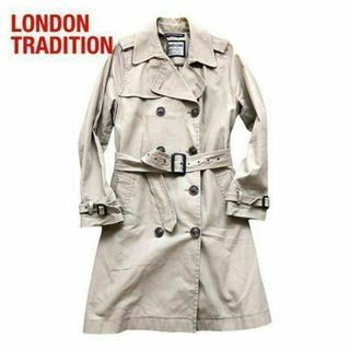 ロンドントラディション(LONDON TRADITION)のLONDON TRADITIONロンドントラディッショントレンチコート　ベージュ(トレンチコート)