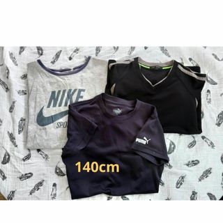 プーマ(PUMA)の140cm　Tシャツ　3枚セット(Tシャツ/カットソー)