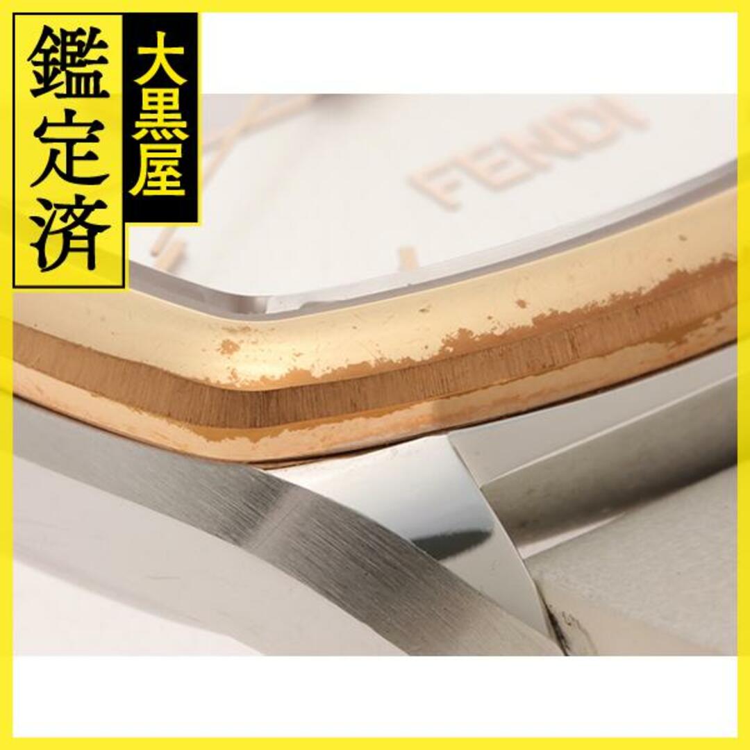 FENDI(フェンディ)のフェンディ 時計 バグス クオーツ GP/SS/革 シルバー文字盤【434】 レディースのファッション小物(腕時計)の商品写真