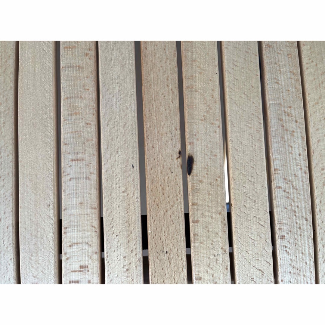 FIELDOOR(フィールドア)のFIELDOOR ウッドロールトップテーブル 天然木 コンパクト  インテリア/住まい/日用品の机/テーブル(アウトドアテーブル)の商品写真
