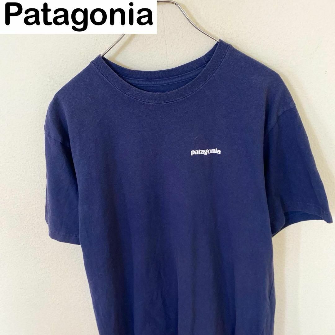 patagonia(パタゴニア)の‘18 Patagonia パタゴニア　半袖　Tシャツ　古着　アウトドア メンズのトップス(Tシャツ/カットソー(半袖/袖なし))の商品写真