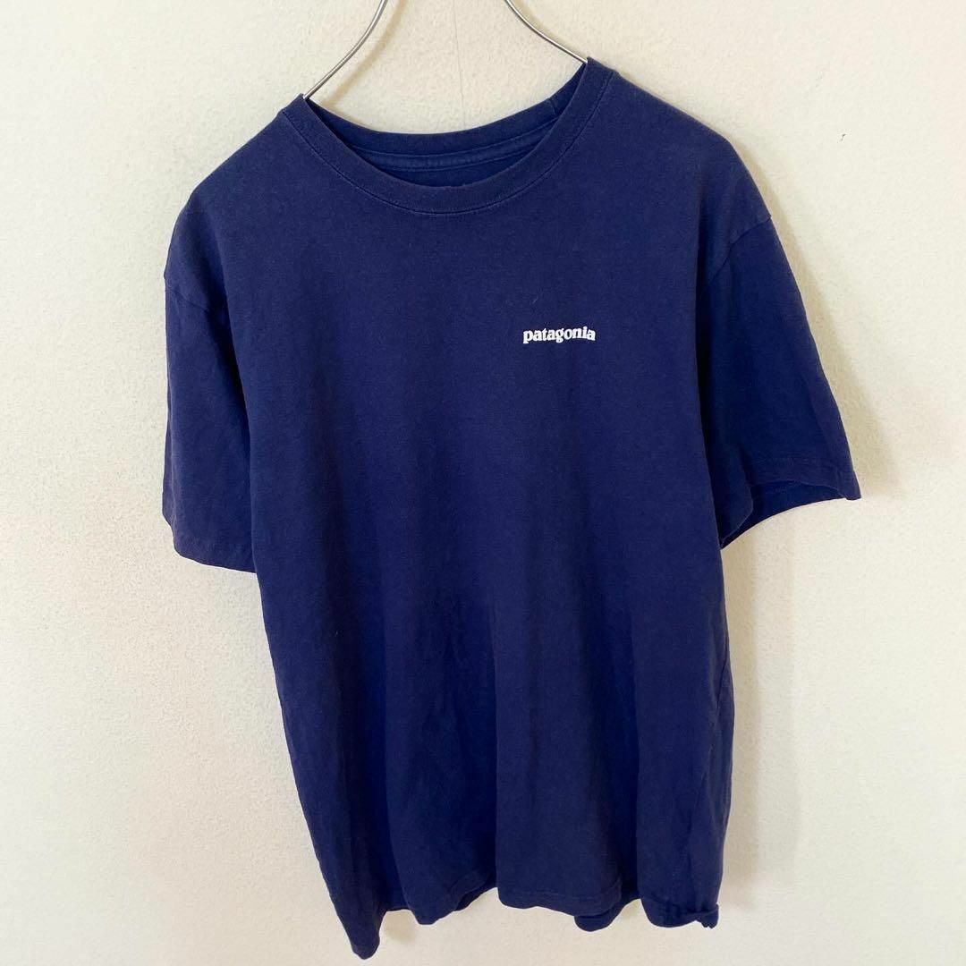 patagonia(パタゴニア)の‘18 Patagonia パタゴニア　半袖　Tシャツ　古着　アウトドア メンズのトップス(Tシャツ/カットソー(半袖/袖なし))の商品写真