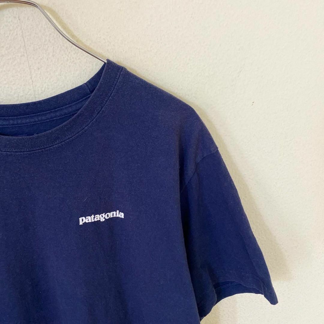 patagonia(パタゴニア)の‘18 Patagonia パタゴニア　半袖　Tシャツ　古着　アウトドア メンズのトップス(Tシャツ/カットソー(半袖/袖なし))の商品写真