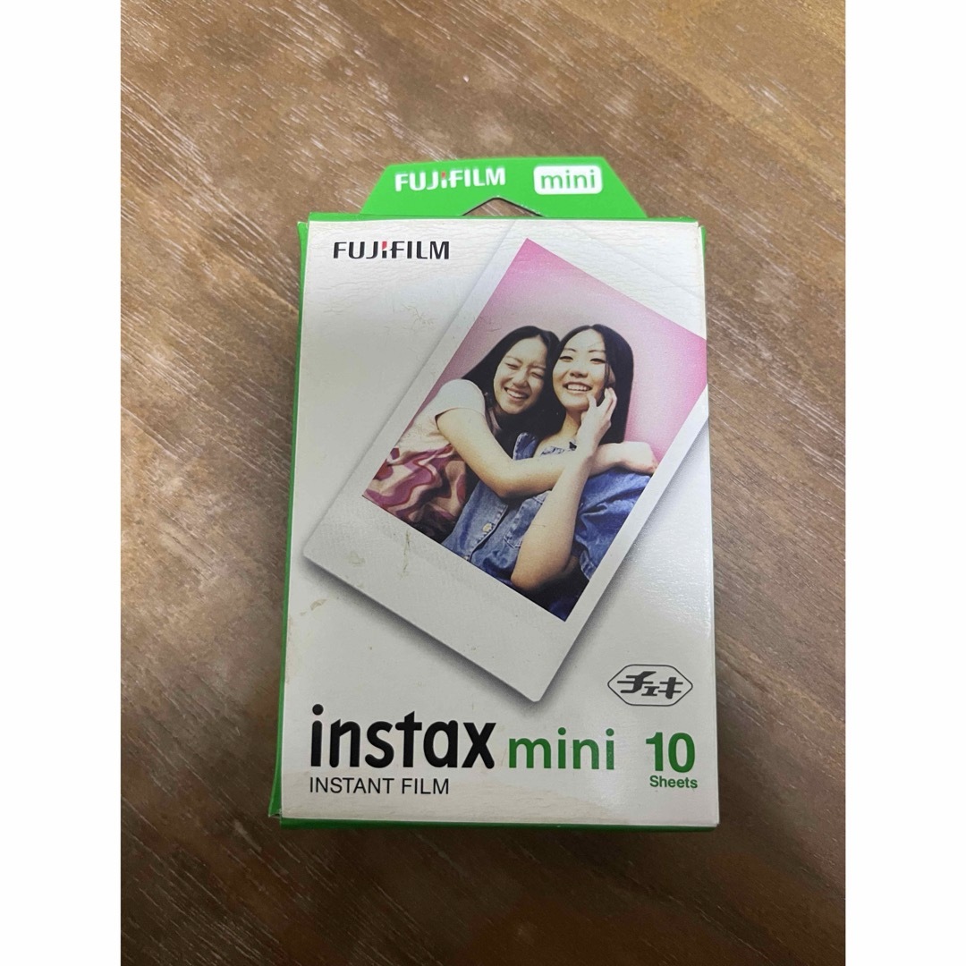 富士フイルム(フジフイルム)の富士フイルム チェキ フイルム instax mini JP1(10枚入) スマホ/家電/カメラのカメラ(その他)の商品写真