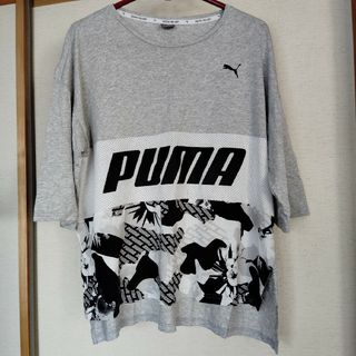 プーマ(PUMA)のPUMA Tシャツ L(Tシャツ/カットソー(七分/長袖))