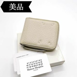 マルタンマルジェラ(Maison Martin Margiela)の◇メゾンマルジェラ◇レザー/4ステッチ/折り財布/ブランド/ウォレット(財布)