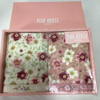 PINK HOUSE - PINK HOUSE ウォッシュタオル　2枚