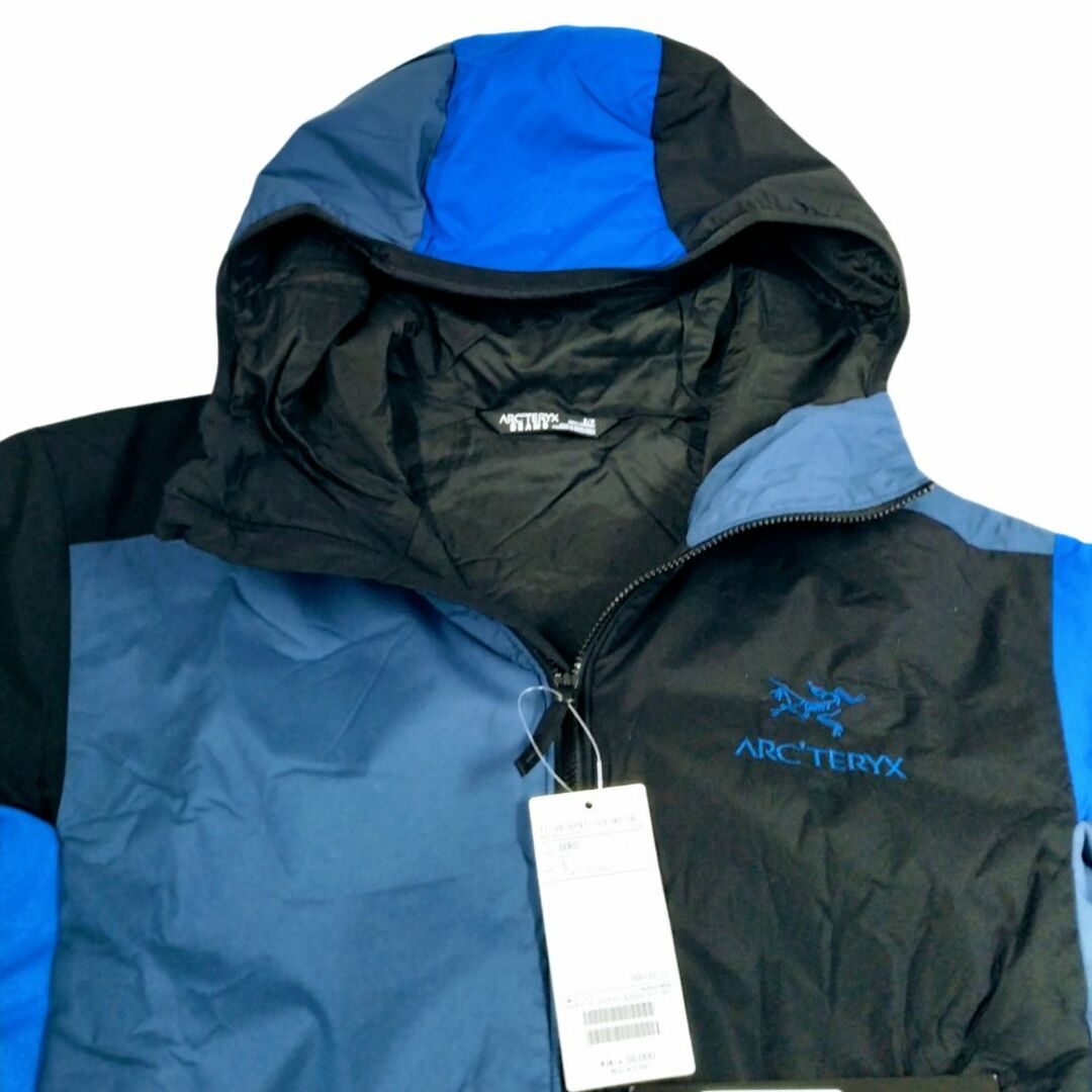 ARCTERYX アークテリクス BEAMS別注 Atom LT SP アトムフードジャケット Boro Blue サイズ S 正規品 / 33732 メンズのジャケット/アウター(ナイロンジャケット)の商品写真