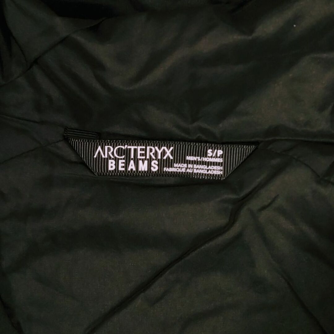 ARCTERYX アークテリクス BEAMS別注 Atom LT SP アトムフードジャケット Boro Blue サイズ S 正規品 / 33732 メンズのジャケット/アウター(ナイロンジャケット)の商品写真