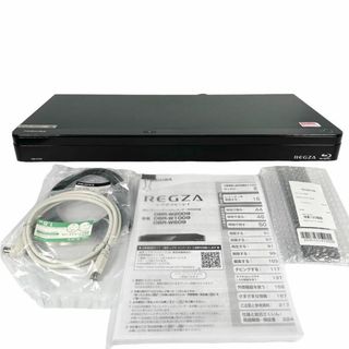 東芝 - 2020年製 東芝 500G 2チューナーブルーレイレコーダー DBR-W509