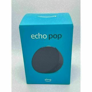 アマゾン(Amazon)の【新品未開封】Echo Pop コンパクトスマートスピーカー チャコール(その他)