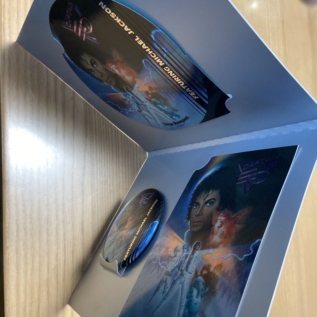Disney - 【ディズニー希少品】キャプテンEO マイケルジャクソン Disney - 【ディズニー希少品】キャプテンEO マイケルジャクソン