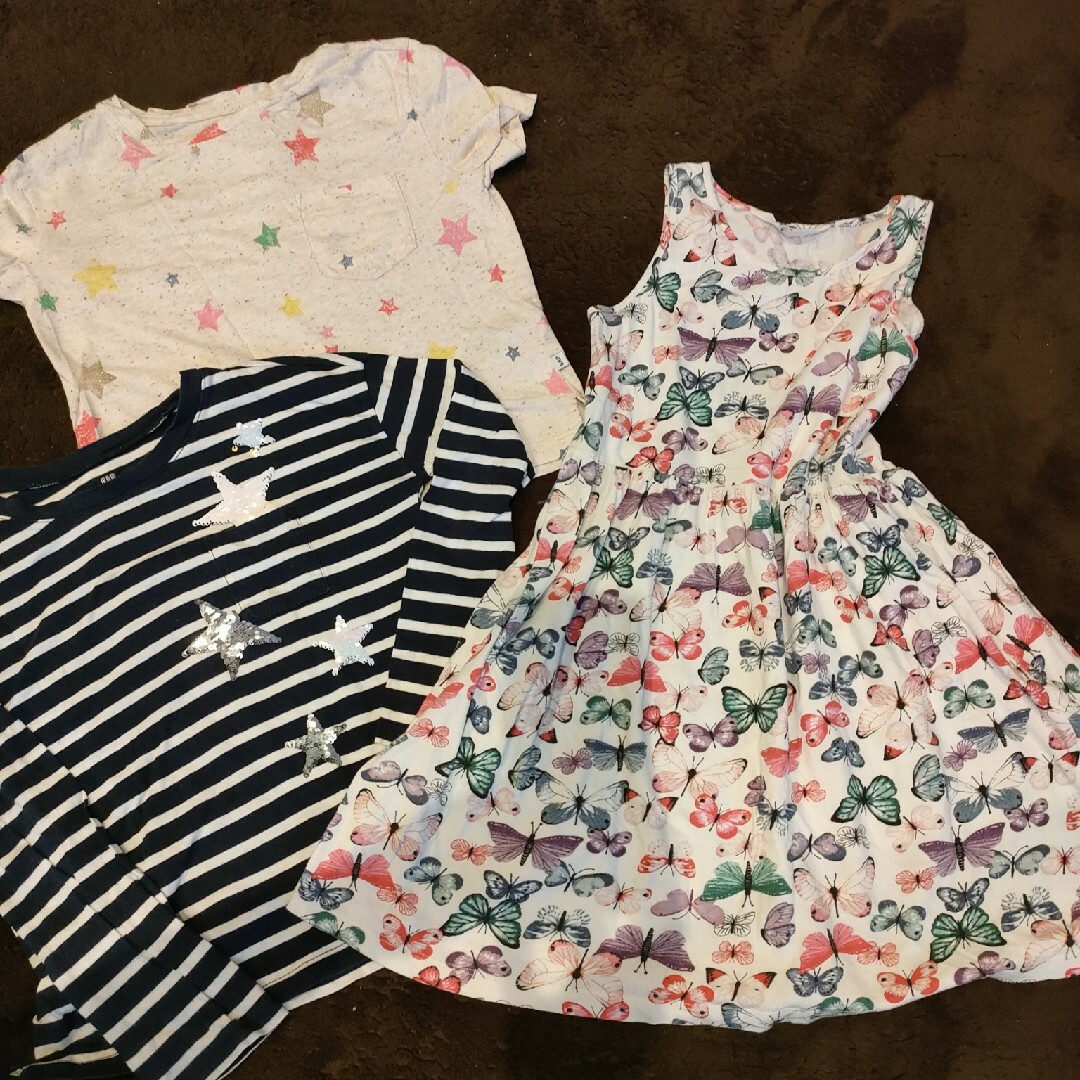 GAP(ギャップ)のGap　Ｈ＆M　春夏服　120cm程度 キッズ/ベビー/マタニティのキッズ服女の子用(90cm~)(Tシャツ/カットソー)の商品写真