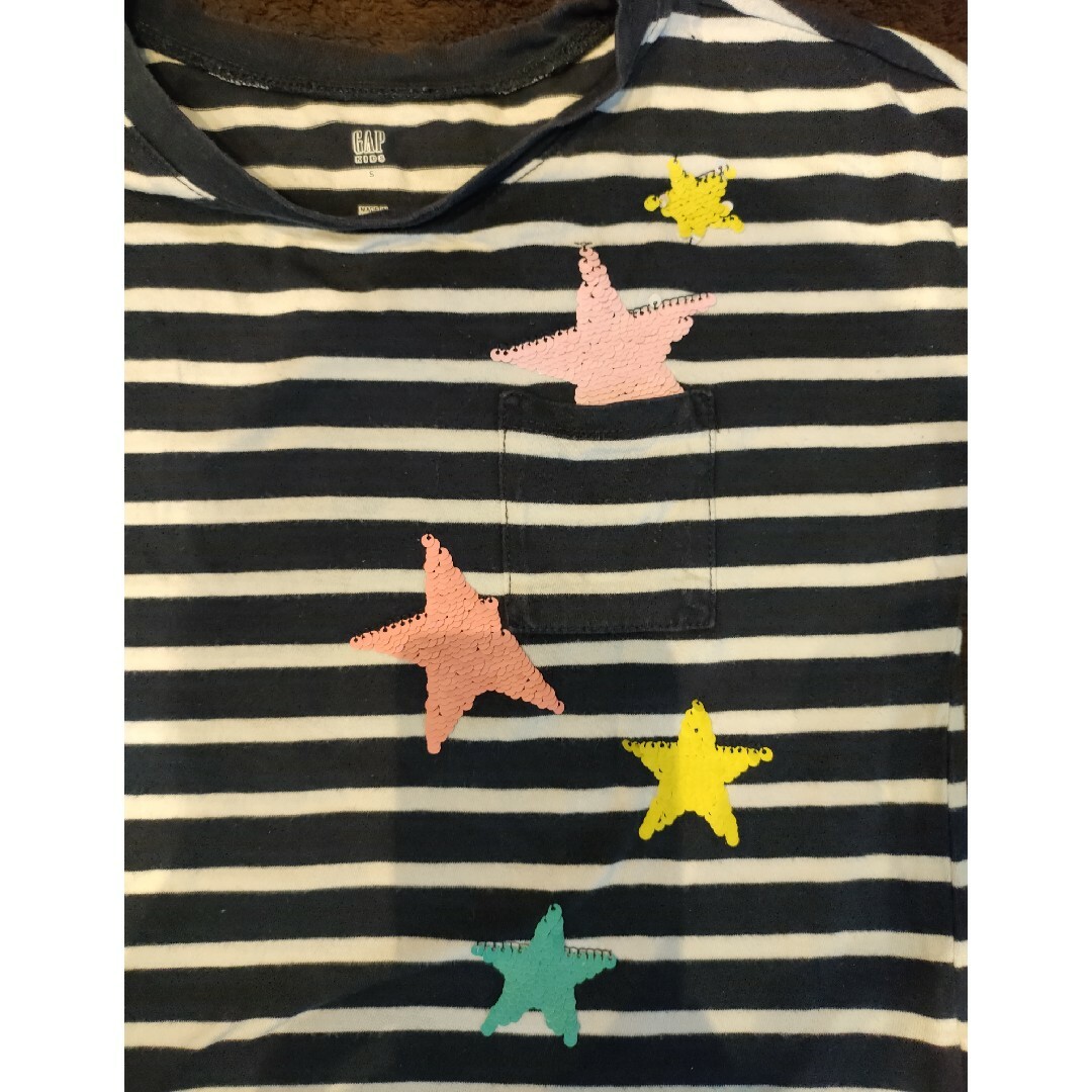 GAP(ギャップ)のGap　Ｈ＆M　春夏服　120cm程度 キッズ/ベビー/マタニティのキッズ服女の子用(90cm~)(Tシャツ/カットソー)の商品写真