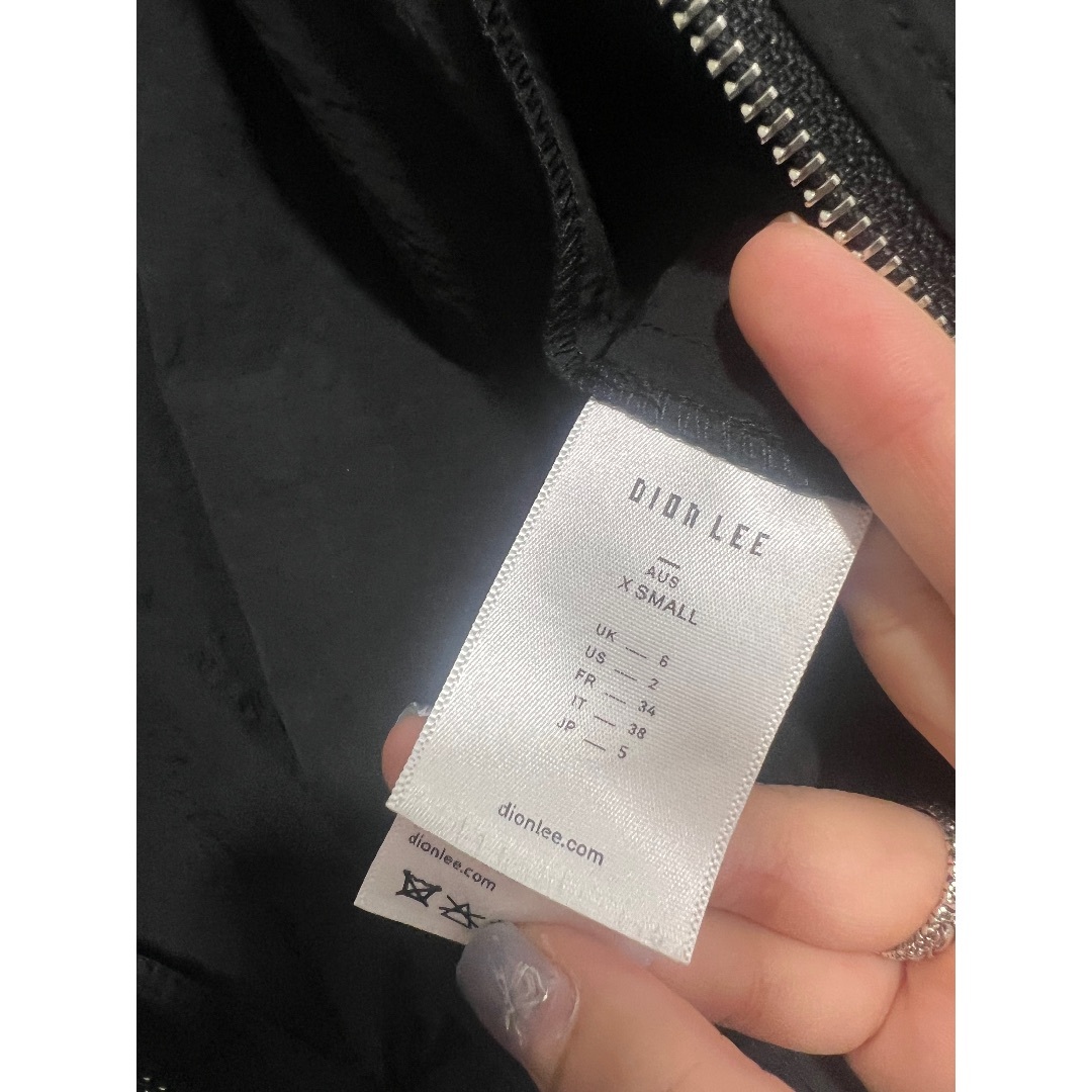 Dion Lee Snap Sleeve Windbreaker | David Jones