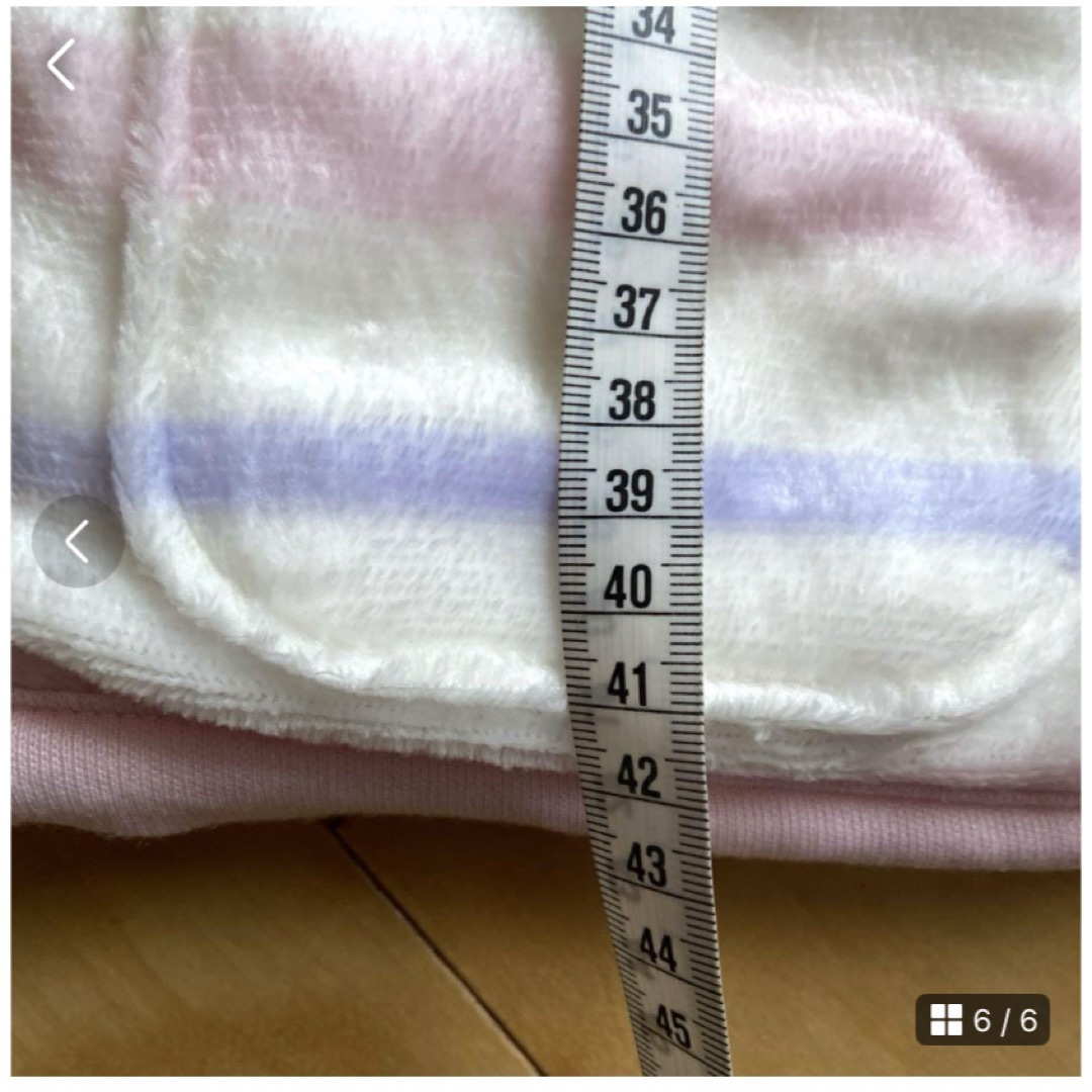 着るホカロン　スリーパー110cm新品 キッズ/ベビー/マタニティのキッズ服女の子用(90cm~)(パジャマ)の商品写真