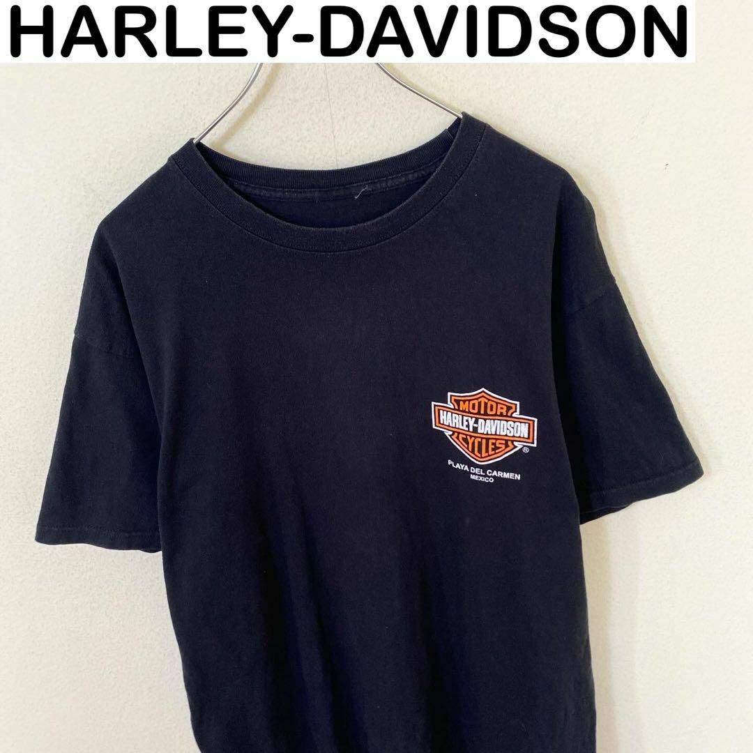 HARLEY-DAVIDSON ハーレー　半袖　Tシャツ　古着　アメカジ | フリマアプリ ラクマ