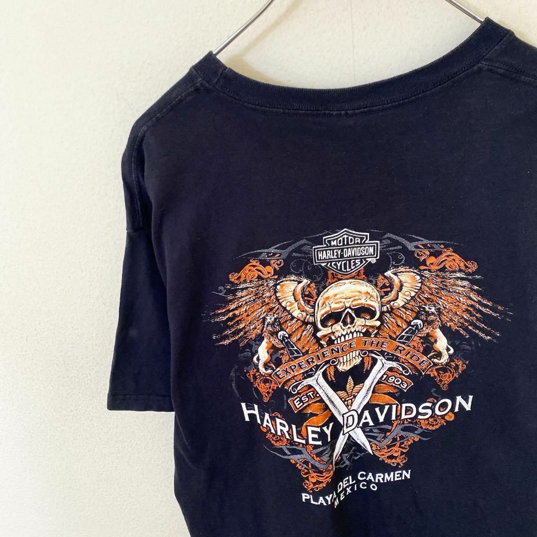 HARLEY-DAVIDSON ハーレー　半袖　Tシャツ　古着　アメカジ