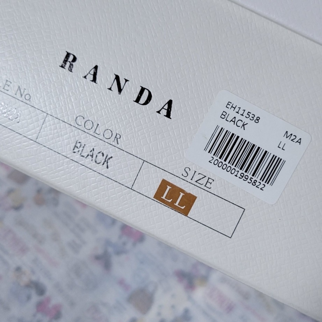 RANDA(ランダ)のランダ シューズ レディースの靴/シューズ(ローファー/革靴)の商品写真