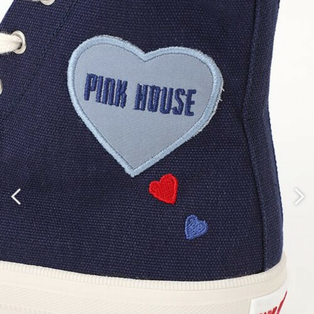 PINK HOUSE(ピンクハウス)のピンクハウス♡可愛いいスニーカー♡新品未使用 レディースの靴/シューズ(スニーカー)の商品写真