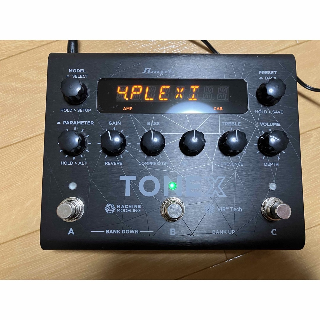 tonex pedal ライセンストランスファー実行済み tonex pedal ライセンストランスファー実行済み
