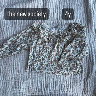 ミーシャアンドパフ(Misha & Puff)のthe new society ブラウス(ブラウス)