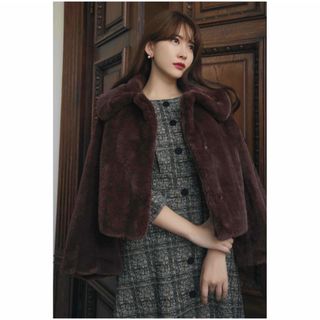 ハーリップトゥ(Her lip to)のHer lip to Winter Love Faux Fur Coat(毛皮/ファーコート)