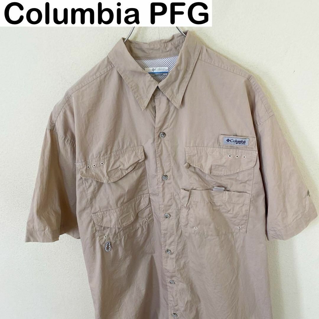 Columbia(コロンビア)のColumbia PFG コロンビア　半袖　シャツ　古着　アウトドア　アメカジ スポーツ/アウトドアのアウトドア(登山用品)の商品写真