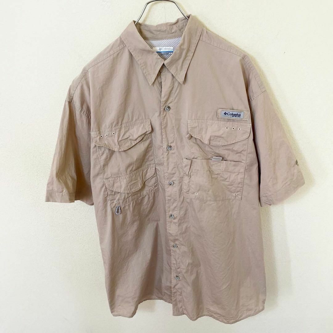 Columbia(コロンビア)のColumbia PFG コロンビア　半袖　シャツ　古着　アウトドア　アメカジ スポーツ/アウトドアのアウトドア(登山用品)の商品写真