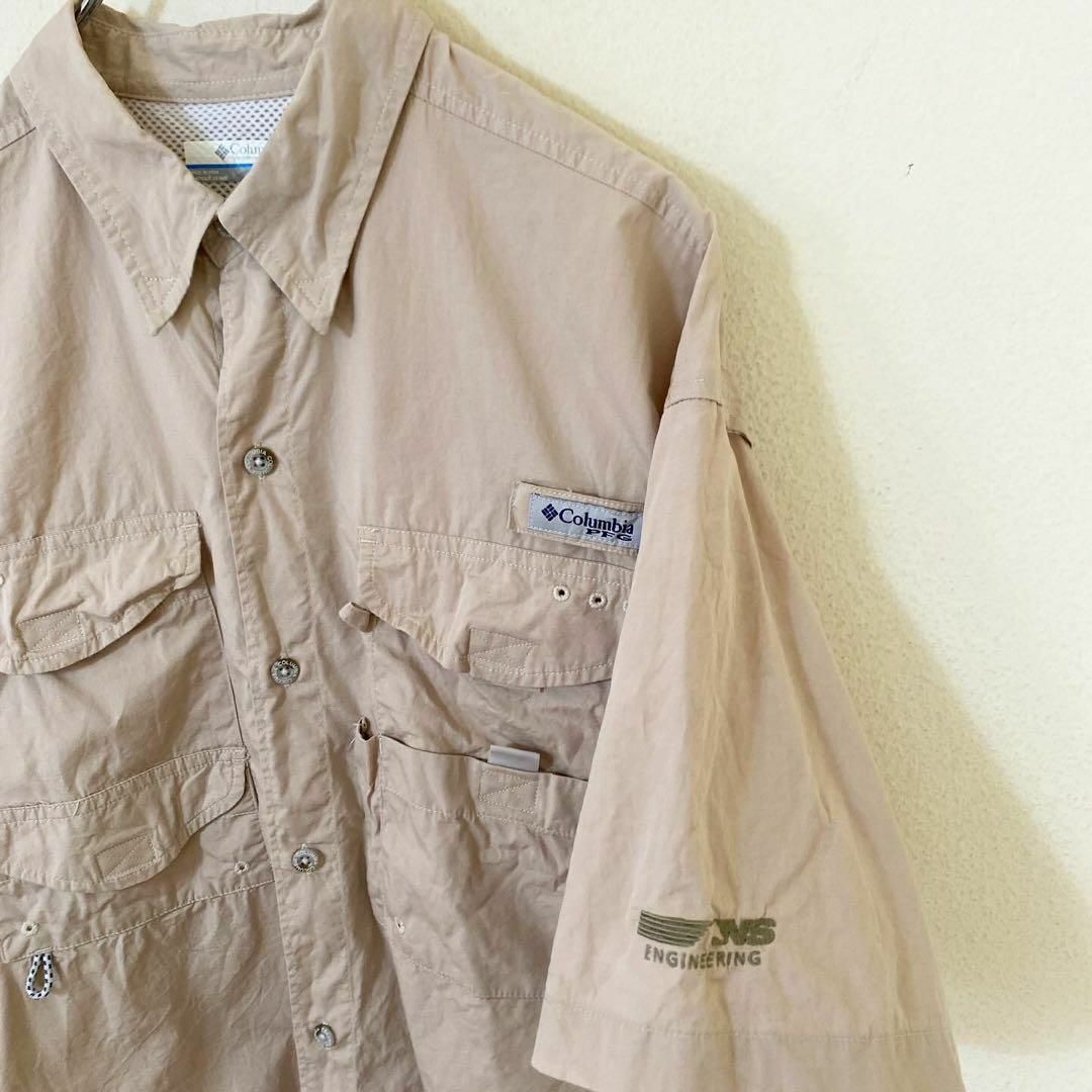 Columbia(コロンビア)のColumbia PFG コロンビア　半袖　シャツ　古着　アウトドア　アメカジ スポーツ/アウトドアのアウトドア(登山用品)の商品写真