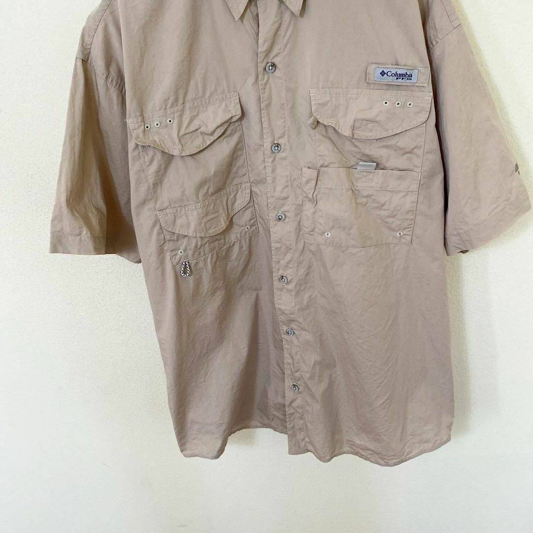 Columbia(コロンビア)のColumbia PFG コロンビア　半袖　シャツ　古着　アウトドア　アメカジ スポーツ/アウトドアのアウトドア(登山用品)の商品写真