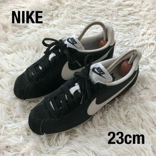 ナイキ(NIKE)のNIKEナイキ　コルテッツ　ナイロンスエード　ブラック黒　23cm(スニーカー)