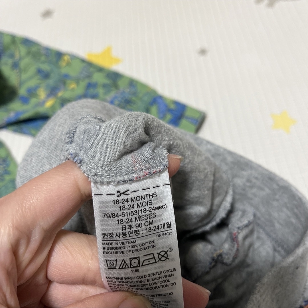 GAP Kids(ギャップキッズ)の90センチ　ズボン　5本セット キッズ/ベビー/マタニティのキッズ服男の子用(90cm~)(パンツ/スパッツ)の商品写真