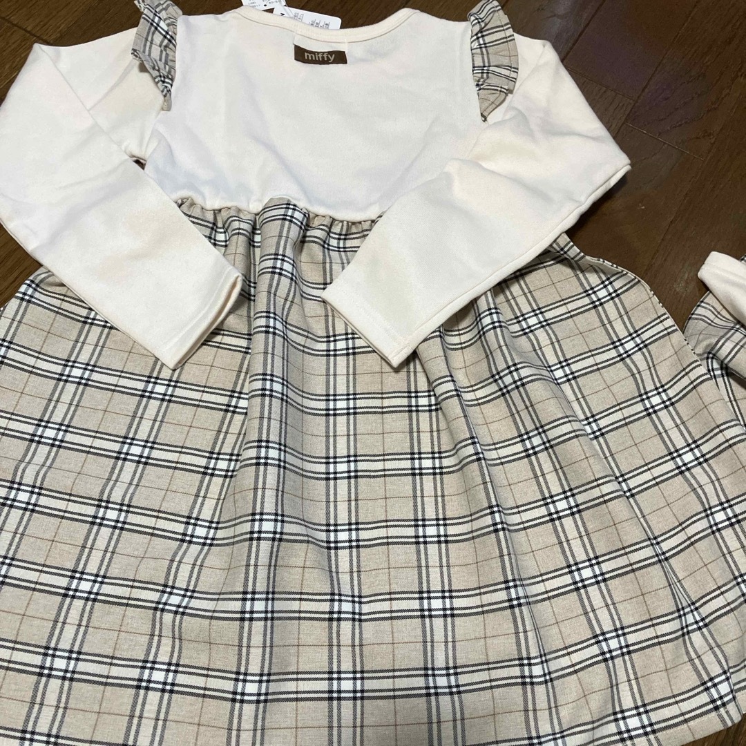 miffy(ミッフィー)のミッフィー  ワンピースセット100＆120 キッズ/ベビー/マタニティのキッズ服女の子用(90cm~)(ワンピース)の商品写真