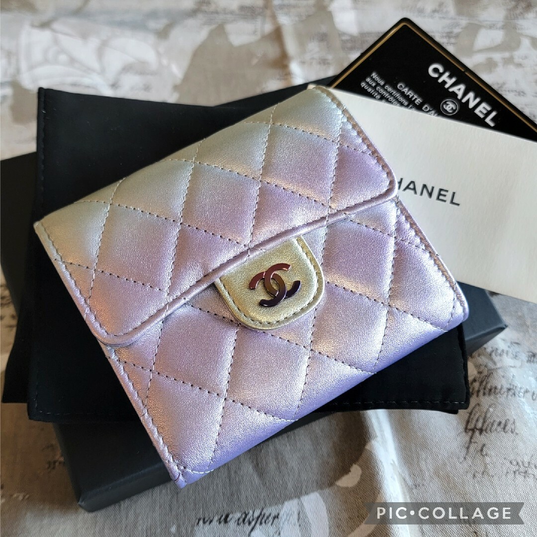 CHANEL(シャネル)の未使用✨限定✨超レア CHANEL マトラッセ スモール フラップウォレット レディースのファッション小物(財布)の商品写真