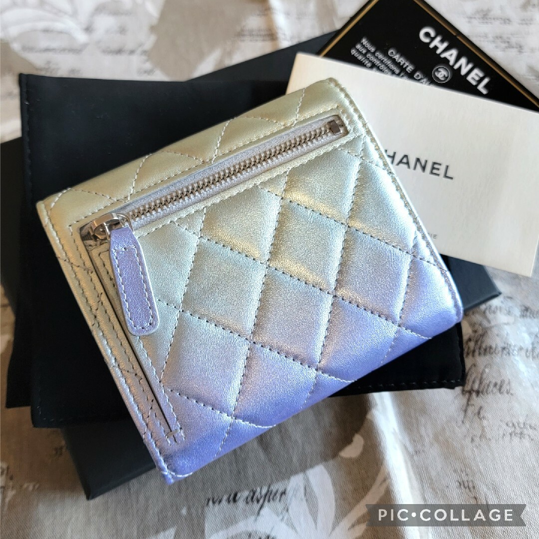 CHANEL(シャネル)の未使用✨限定✨超レア CHANEL マトラッセ スモール フラップウォレット レディースのファッション小物(財布)の商品写真